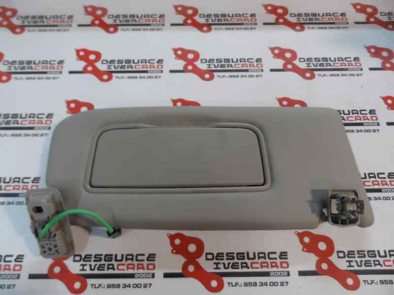 PARASOL DERECHO VOLVO C30 2.0 D MT 136CV