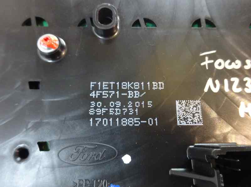 SISTEMA AUDIO RADIO CD FORD FOCUS 1.0 ECOBOOST MT 100CV