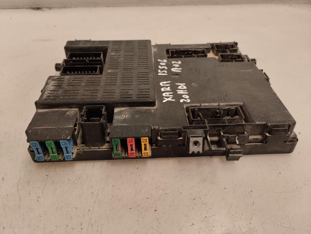 CAJA RELES FUSIBLES CITROEN XSARA 2.0 HDI MT 90CV