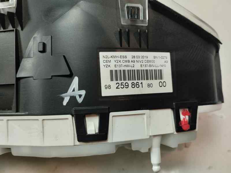CUADRO INSTRUMENTOS PEUGEOT 2008 2019 1.2 VTI MT 82CV