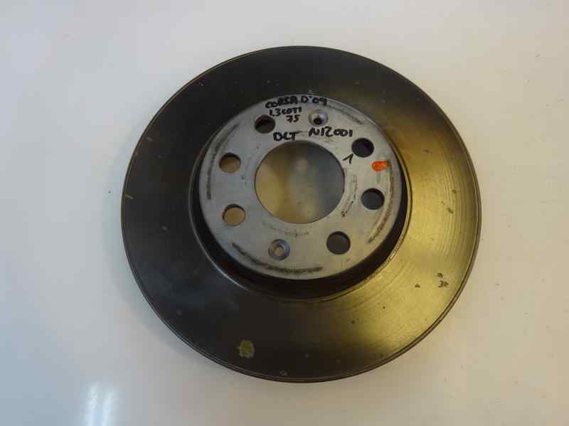 DISCO FRENO DELANTERO OPEL CORSA 1.3 CDTI MT 75CV