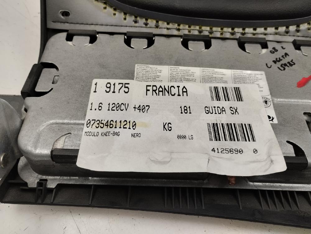 AIRBAG DELANTERO IZQUIERDO LANCIA DELTA 1.6 JTD MT MULTIJET DPF 120CV