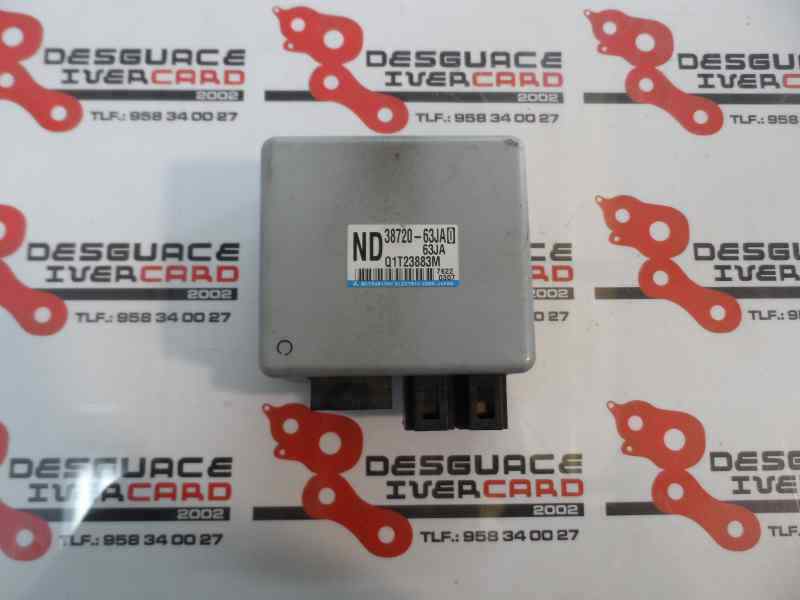 MODULO ELECTRONICO SUZUKI SWIFT 2009 1.3 MT 70CV | 51KW