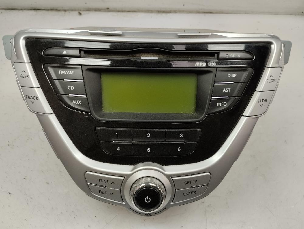 SISTEMA AUDIO RADIO CD HYUNDAI ELANTRA 2012 1.6 MT 132CV | 97KW