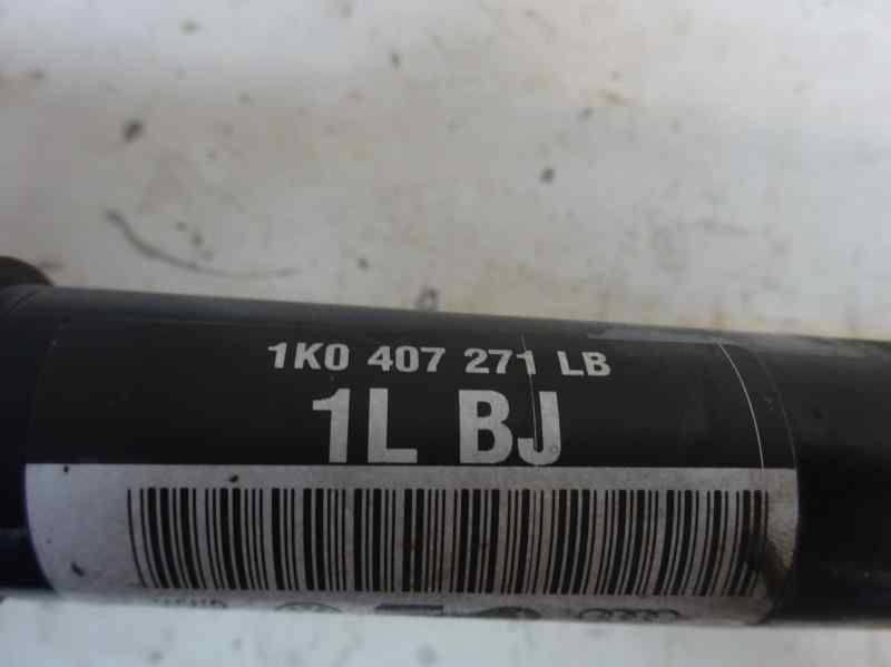 TRANSMISION DELANTERA IZQUIERDA VOLKSWAGEN GOLF 1.6 MT 110CV | 81KW