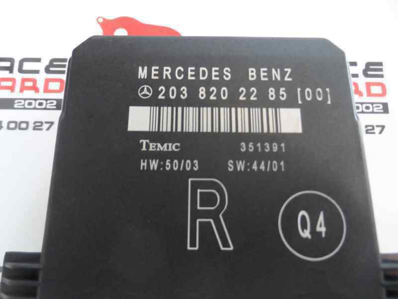 MODULO CONFORT MERCEDES BENZ CLASE C 2.2 MT 150CV | 110KW