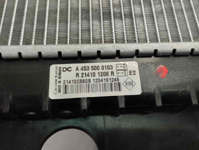 RADIADOR AGUA RENAULT TWINGO 0.9 AMT 90CV | 66KW