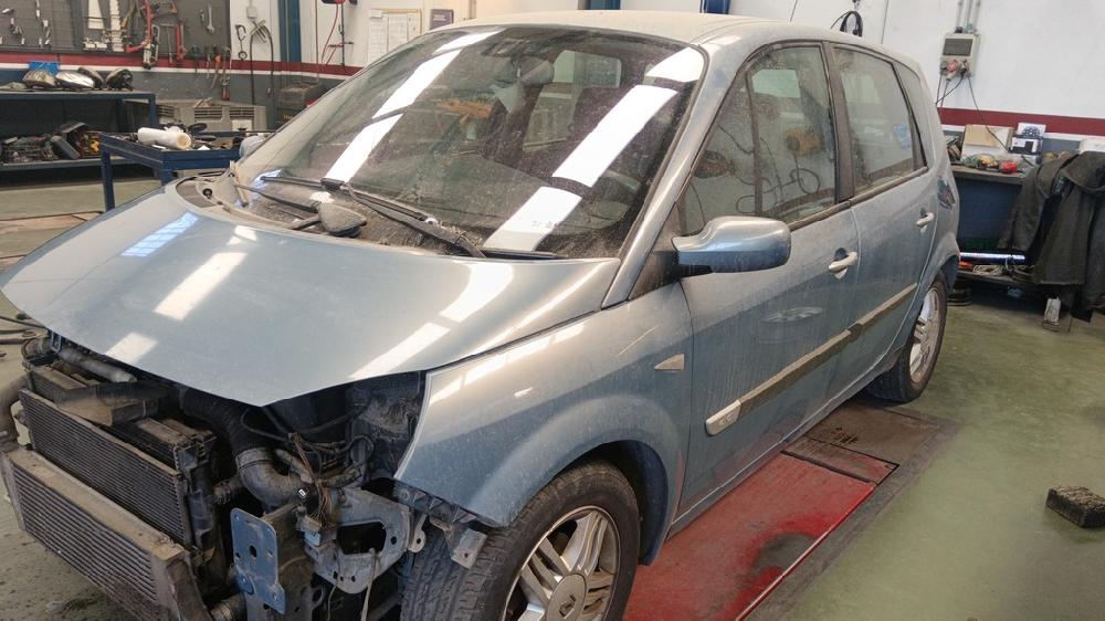 RETROVISOR IZQUIERDO RENAULT SCENIC 2006 1.5 DCI MT 106CV