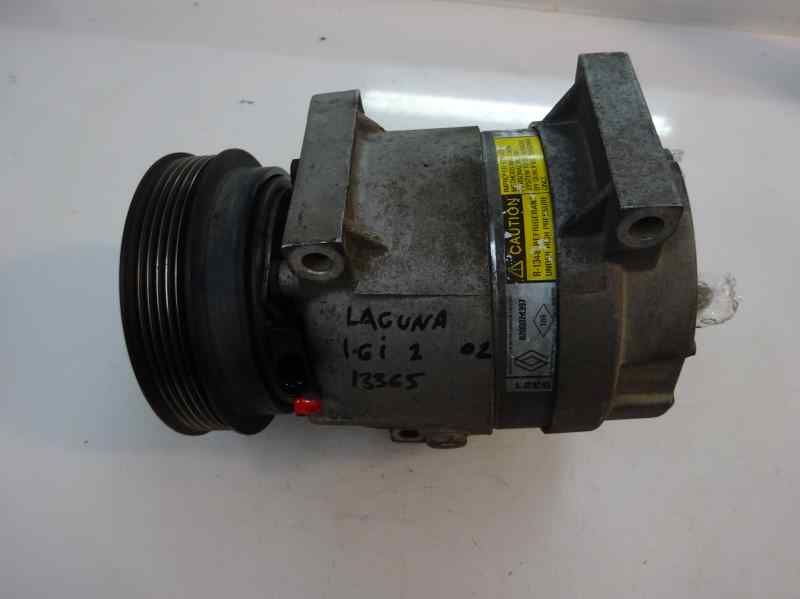 COMPRESOR AIRE ACONDICIONADO RENAULT LAGUNA 1.6 MT 110CV