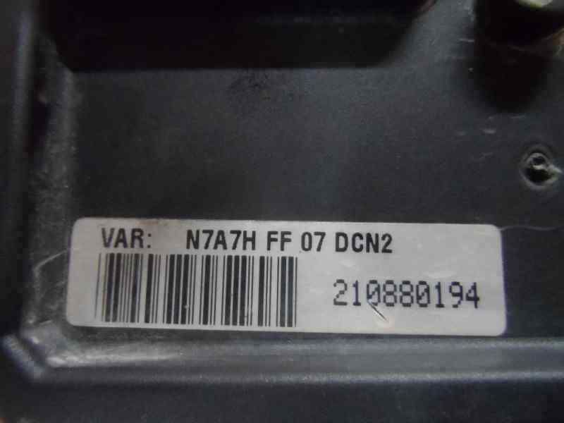 CENTRALITA MOTOR UCE CITROEN XSARA 2001 1.9 D MT 70CV