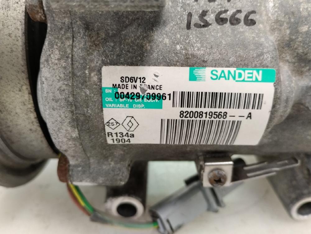 COMPRESOR AIRE ACONDICIONADO RENAULT CLIO 1.2 MT 101CV | 74KW