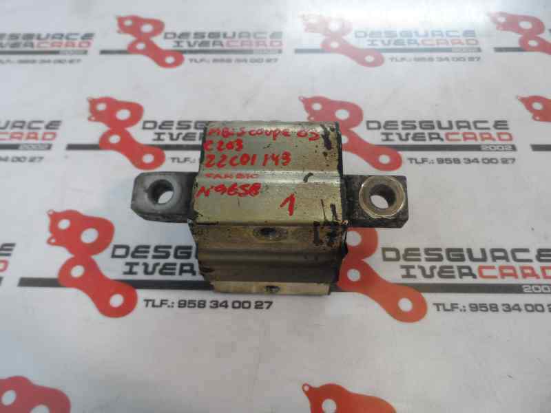 SOPORTE CAMBIO MERCEDES BENZ CLASE C 2002 2.2 MT 143CV | 105KW