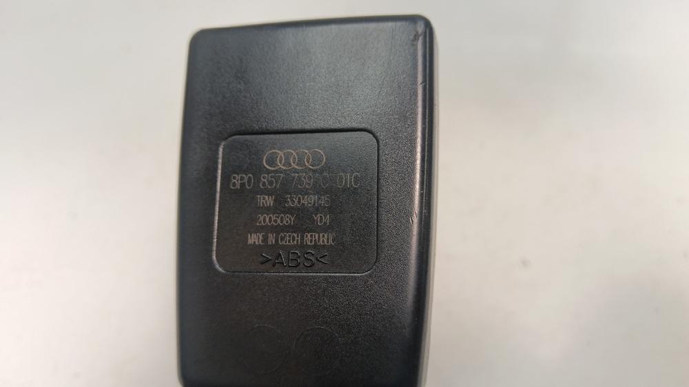 ANCLAJE CINTURON TRASERO IZQUIERDO AUDI A3 2009 2.0 TDI S-TRONIC 140CV