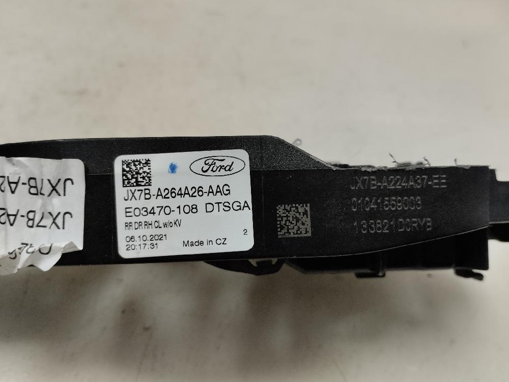 SOPORTE MANETA EXTERIOR PUERTA TRASERA DERECHA FORD FOCUS 1.0 ECOBOOST MT 100CV | 74KW