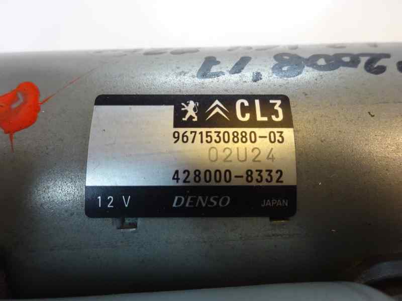 MOTOR ARRANQUE PEUGEOT 2008 1.2 VTI MT 82CV