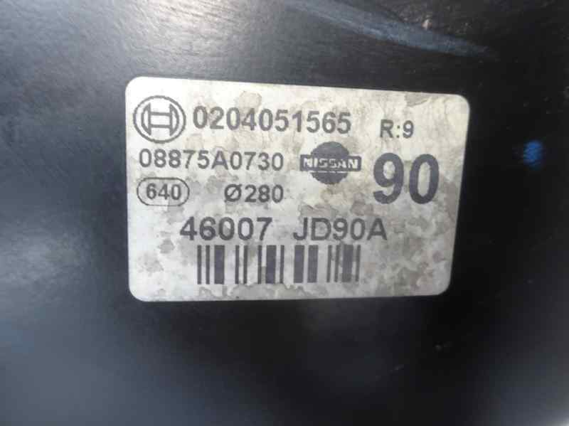 SERVOFRENO NISSAN QASHQAI 1.5 DCI MT FWD 106CV