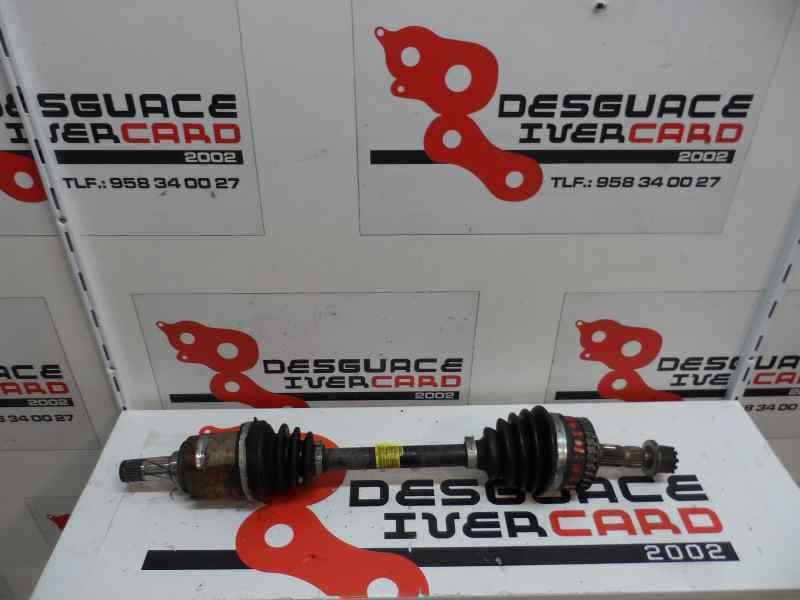 TRANSMISION DELANTERA IZQUIERDA OPEL MERIVA 1.6 MT 87CV | 64KW