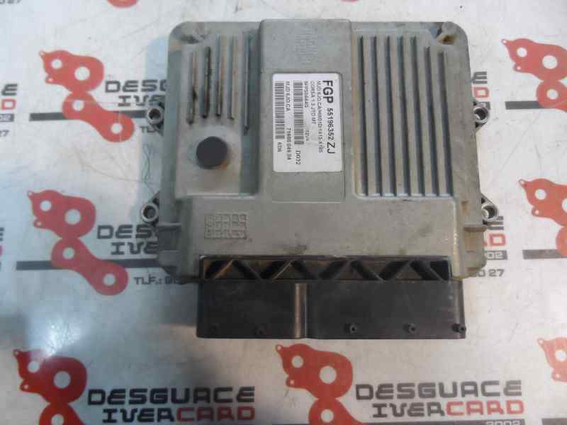 CENTRALITA MOTOR UCE OPEL CORSA OPC 1.6 MT 192CV | 141KW