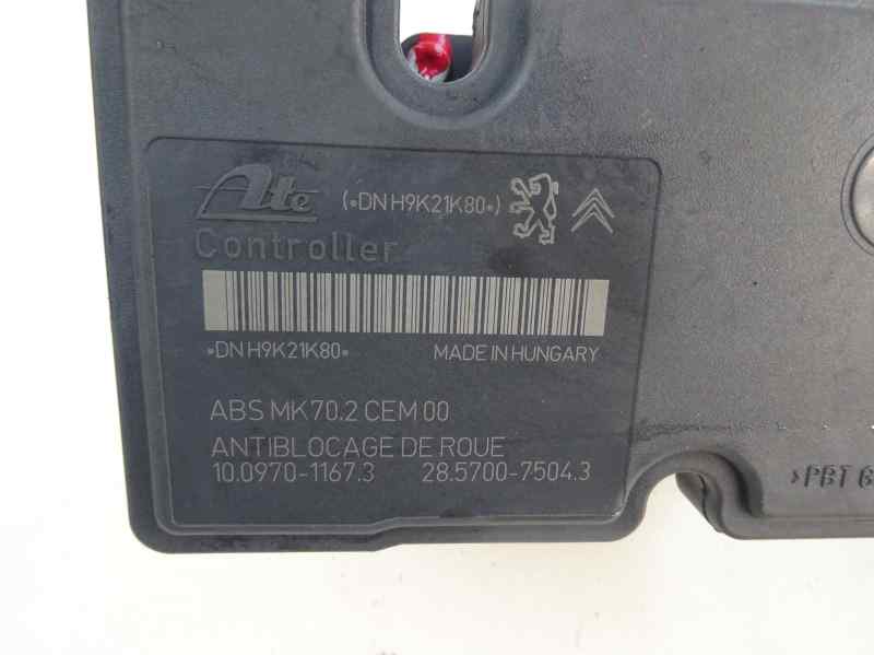 ABS CITROEN C3 PICASSO 1.4 MT 95CV | 70KW