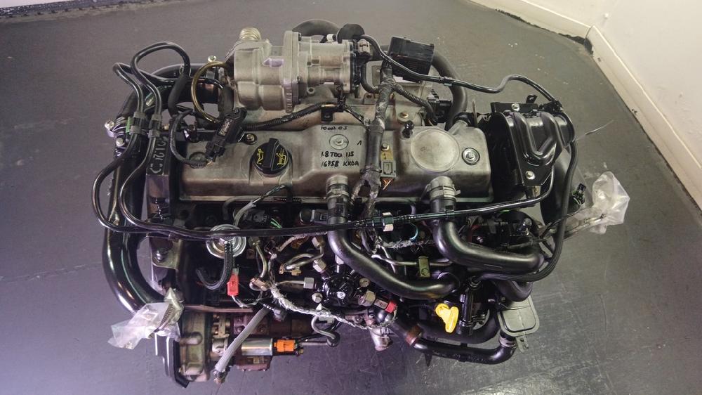MOTOR COMPLETO FORD FOCUS 2005 1.8 TDCI MT 115CV | 85KW
