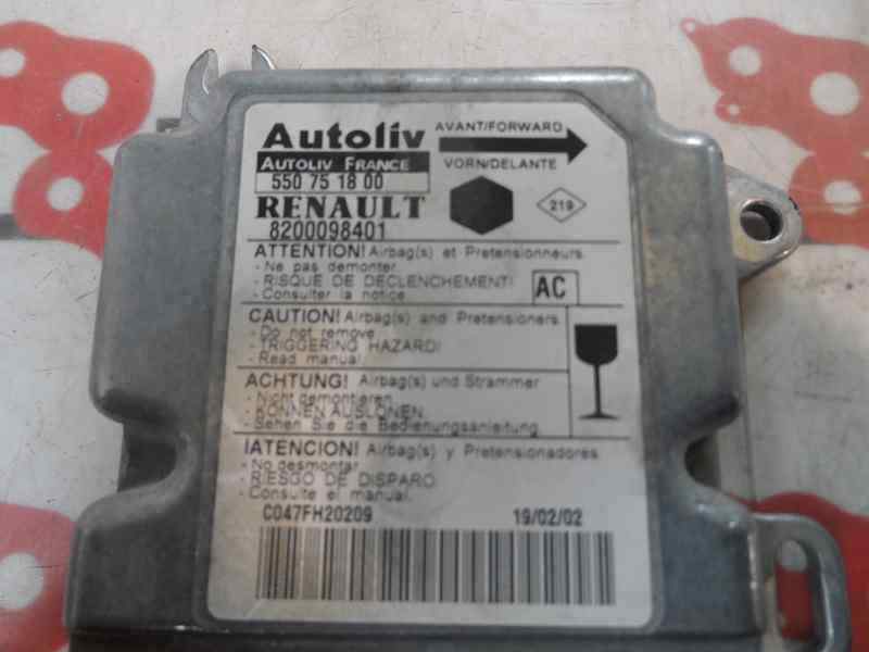 CENTRALITA AIRBAG RENAULT KANGOO 1.9 D MT 65CV | 48KW