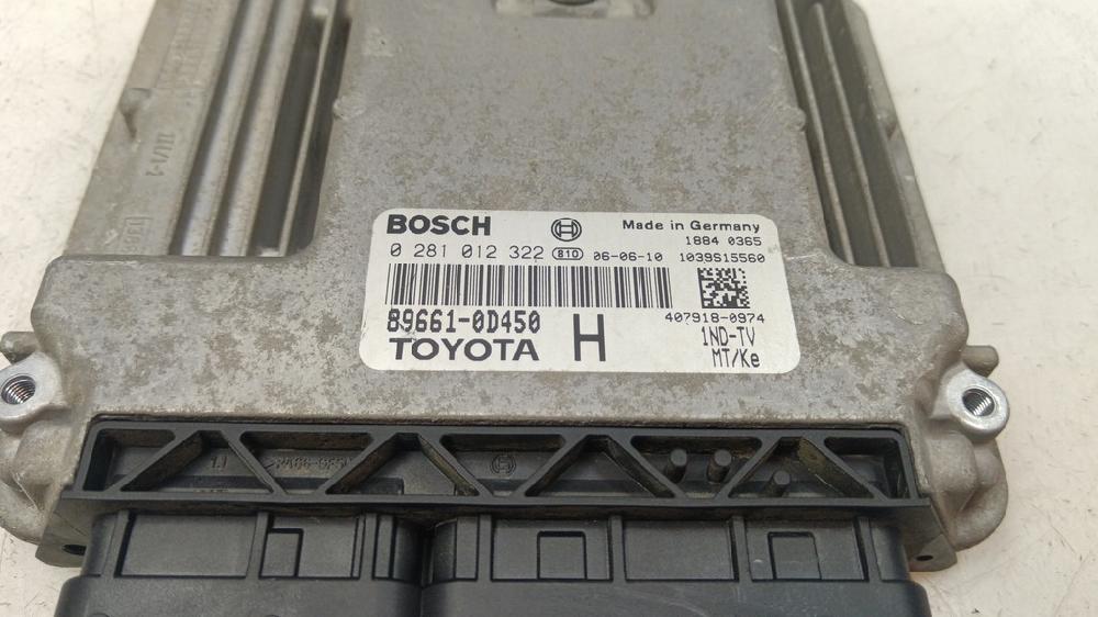 CENTRALITA MOTOR UCE TOYOTA YARIS 1.4 D-4D MMT 89CV