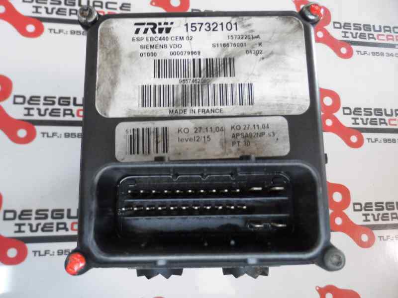 ABS PEUGEOT 407 2.0 HDI MT 136CV