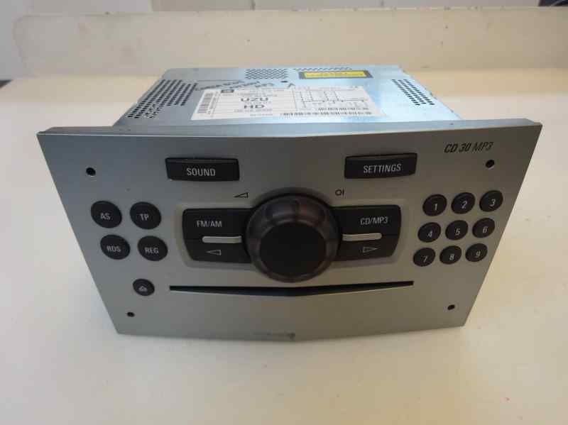 SISTEMA AUDIO RADIO CD OPEL CORSA 2009 1.3 CDTI MT 75CV