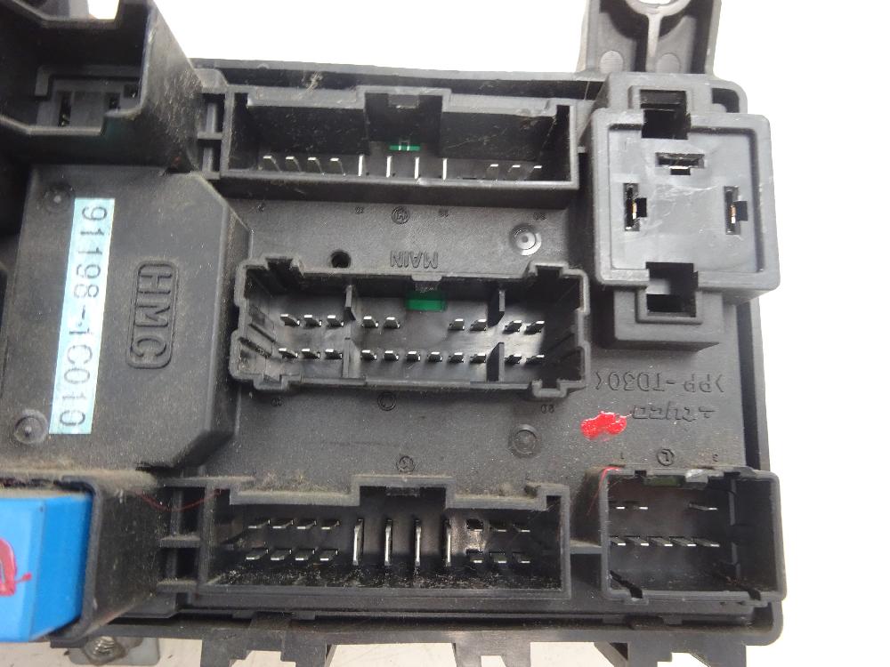 CAJA RELES FUSIBLES HYUNDAI GETZ 2005 1.5 CRDI MT 82CV