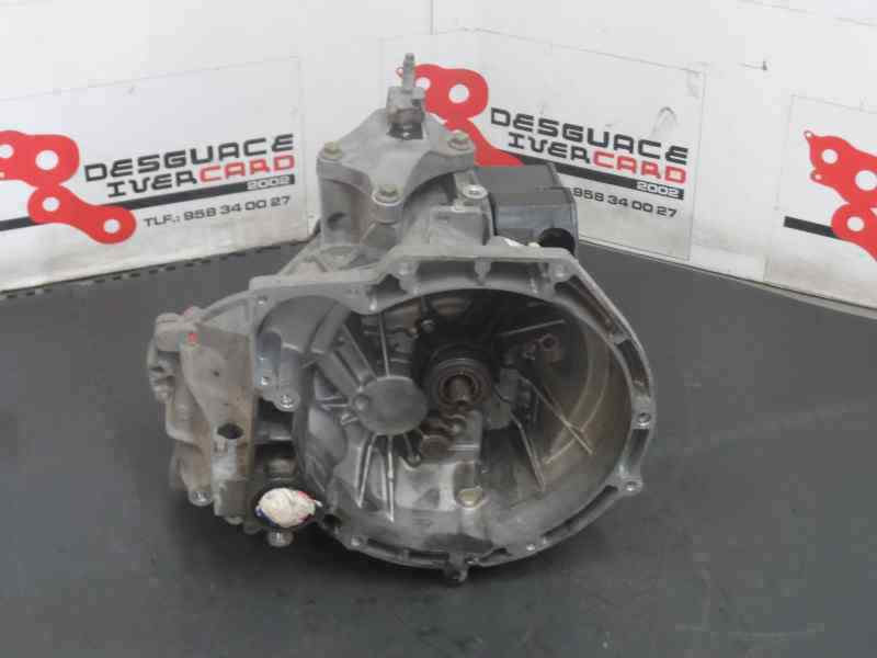 CAJA CAMBIOS FORD FIESTA 2005 1.4 TDCI MT 67CV