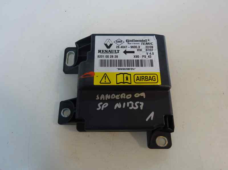 CENTRALITA AIRBAG DACIA SANDERO 1.5 DCI MT 68CV