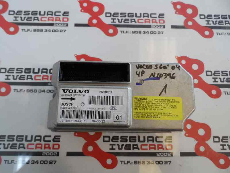CENTRALITA AIRBAG VOLVO S60 2.4 D5 TURBO MT 163CV