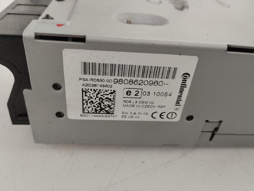 SISTEMA AUDIO RADIO CD CITROEN C4 2014 1.4 MT 95CV