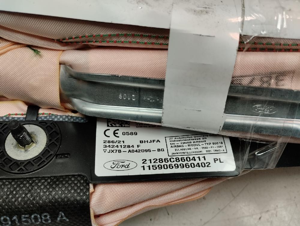 AIRBAG CORTINA DELANTERO IZQUIERDO FORD FOCUS 1.0 ECOBOOST MT 100CV | 74KW