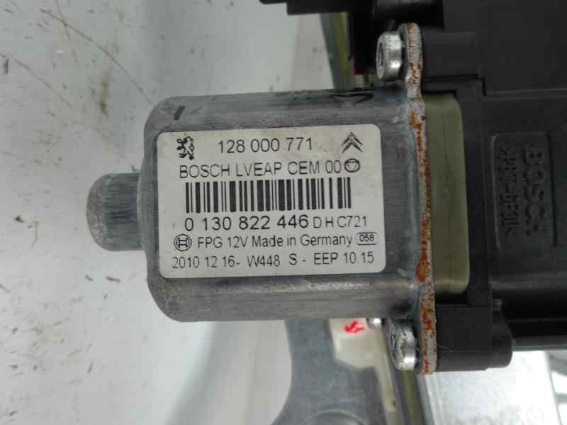 ELEVALUNAS TRASERO DERECHO CITROEN C5 2011 2.0 HDI MT 140CV