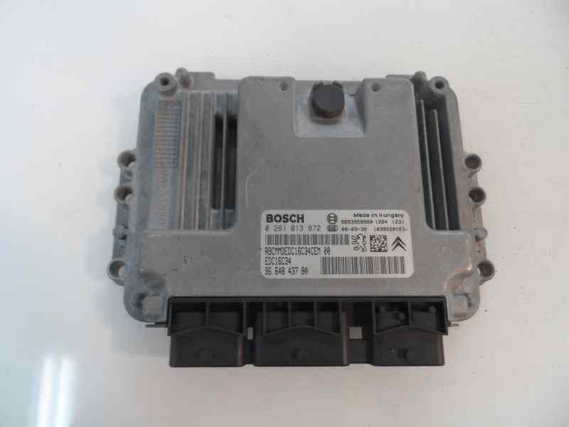 CENTRALITA MOTOR UCE CITROEN C4 PICASSO 1.6 HDI MT 109CV