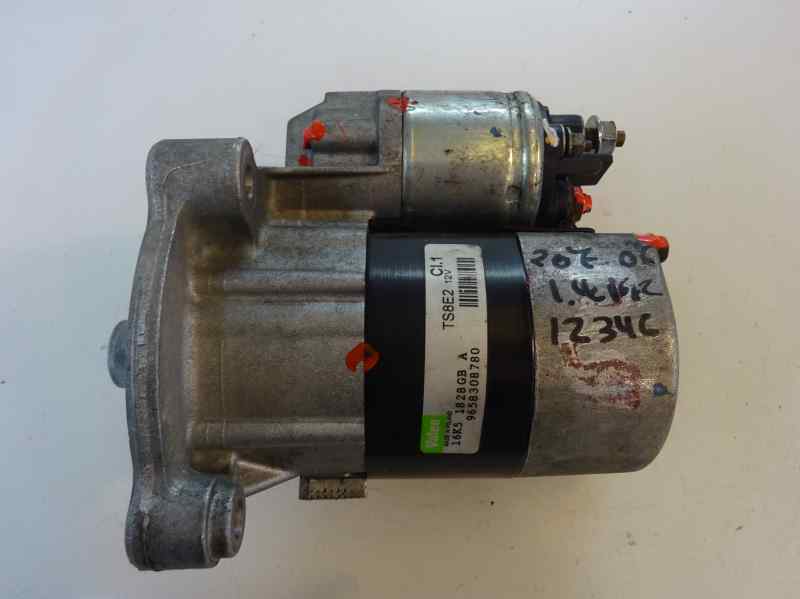 MOTOR ARRANQUE PEUGEOT 207 1.6 MT 109CV