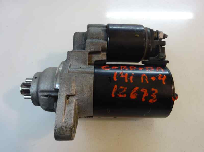 MOTOR ARRANQUE SEAT CORDOBA 1.4 MT 75CV