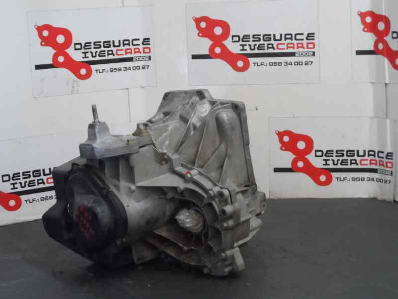 CAJA CAMBIOS FORD FIESTA 1.4 TDCI MT 67CV