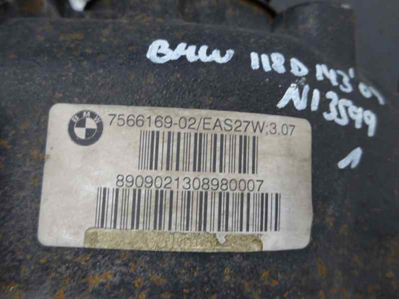 DIFERENCIAL TRASERO BMW SERIE 1 2009 2.0 MT 150CV | 110KW