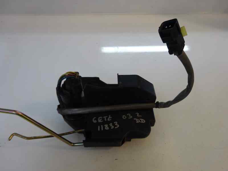 CERRADURA PUERTA DELANTERA DERECHA HYUNDAI GETZ 1.5 CRDI MT 82CV