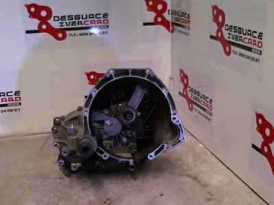 CAJA CAMBIOS FORD FIESTA 1.8 D MT 60CV | 44KW