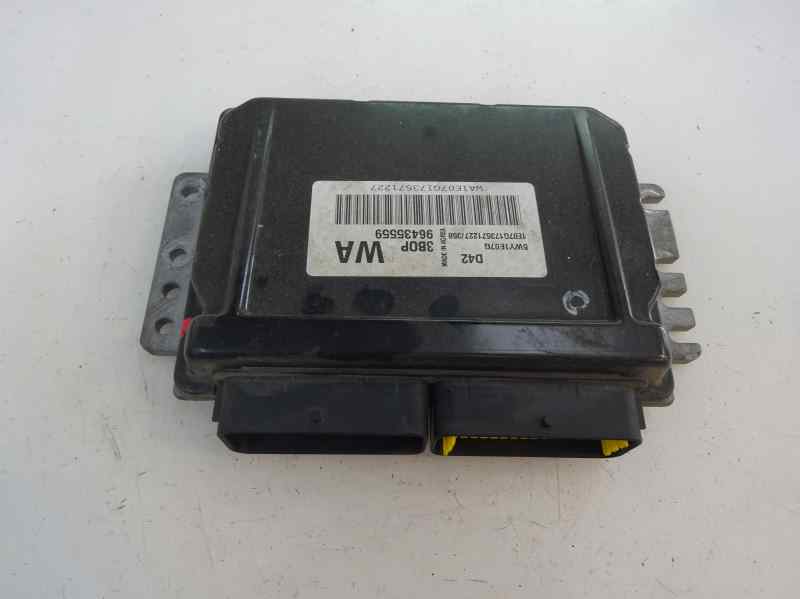 CENTRALITA MOTOR UCE CHEVROLET KALOS 1.2 MT 72CV
