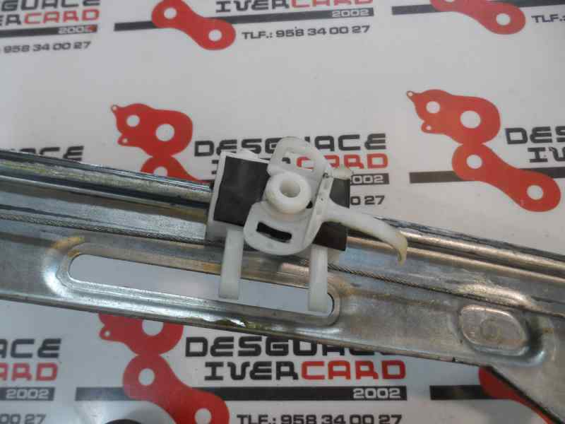 ELEVALUNAS TRASERO IZQUIERDO FIAT PANDA 1.3 MULTIJET JTD 165CV