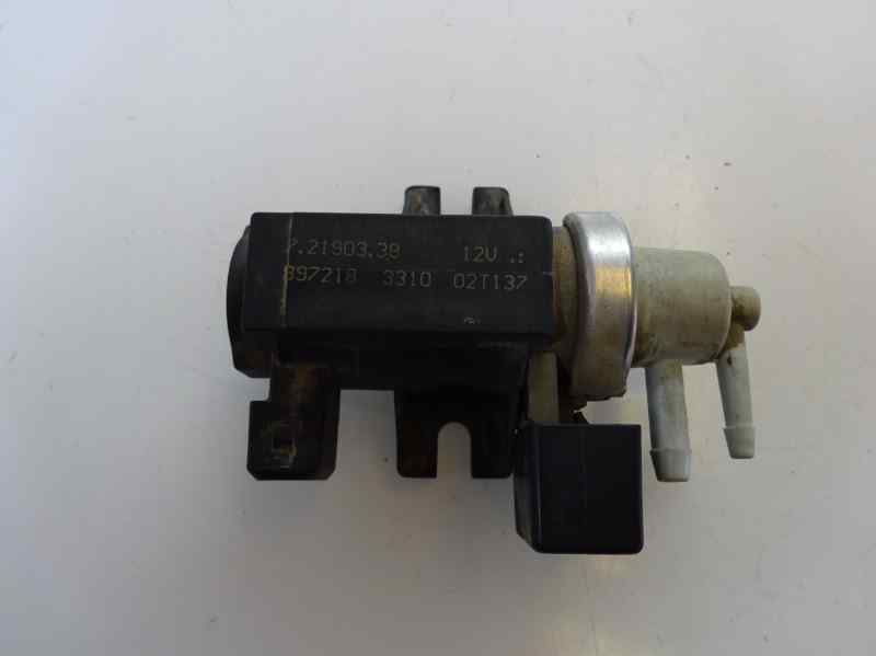 VALVULA AIRE ADICIONAL OPEL ASTRA 1.7 DTI AT 75CV | 55KW