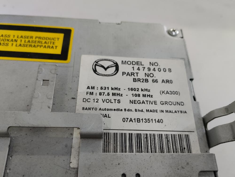 SISTEMA AUDIO RADIO CD MAZDA 3 1.6 MT 105CV | 77KW