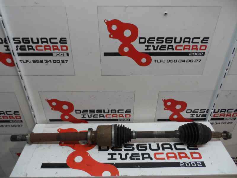TRANSMISION DELANTERA DERECHA RENAULT KANGOO 1.5 DCI MT 68CV