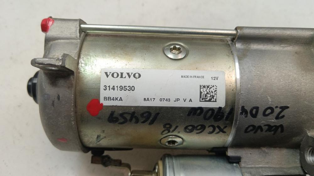 MOTOR ARRANQUE VOLVO XC60 2.0 D4 AT AWD 190CV | 140KW
