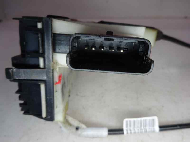 CERRADURA PUERTA TRASERA IZQUIERDA PEUGEOT 208 1.2 VTI MT 82CV