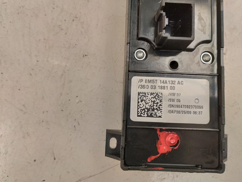 MANDO ELEVALUNAS DELANTERO IZQUIERDO FORD FOCUS 2.0 TDCI MT 136CV